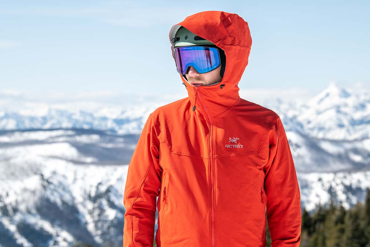 Best softshell for on sale skiing